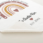 Wedding Couple Custom Foto Sherpadecke (3/4)