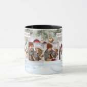 Wedding Couple Custom Foto Tasse (Zentrum)