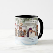 Wedding Couple Custom Foto Tasse (VorderseiteRechts)