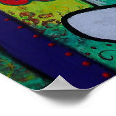 WEDDING COUPLE DAY OF THE TOAD POSTER (Ecke)