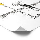 Wedding Couple Fingerprint Gästebuch (Ecke)