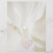 Wedding Couple Hands Together Herz (Rückseite)