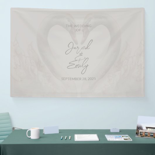 Wedding Custom Banner (Messe)