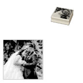 Wedding Custom Photo Rubber Stamp Personalized  Gummistempel (Stempel)