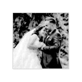 Wedding Custom Photo Rubber Stamp Personalized  Gummistempel (Prägung)