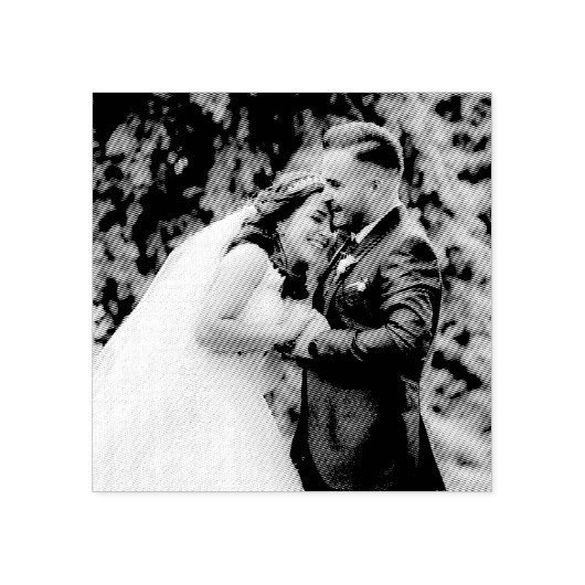 Wedding Custom Photo Rubber Stamp Personalized Gummistempel (Prägung)