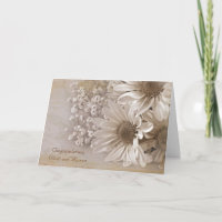 Wedding Daisy Bouquet