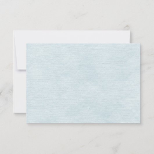 Wedding Daisy UAWG Einladung (Rückseite)