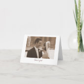 Wedding (danke!) dankeskarte (Vorderseite)