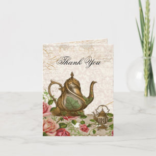 Wedding danken Ihnen Anmerkungs-Karte - die Dankeskarte
