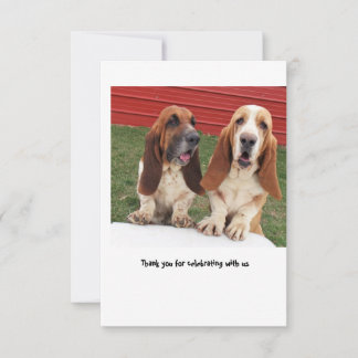 wedding danken Ihnen zu kardieren Dankeskarte