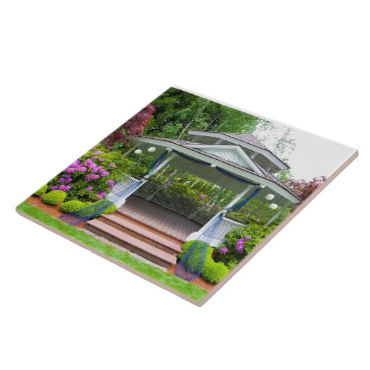 Wedding Day Gazebo Fliese (Seite)