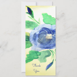 Wedding Day Guest Danke Ankündigung