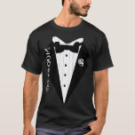 Wedding, der Bräutigam T-Shirt<br><div class="desc">Wedding,  der Bräutigam</div>