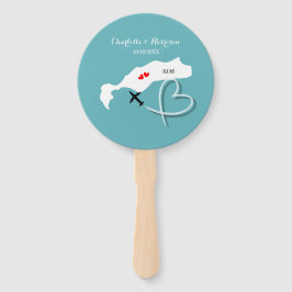 Wedding Destination Kos Fächer