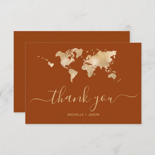 Wedding Destination Passport Hawaii Karte Vielen D (Vorne/Hinten)