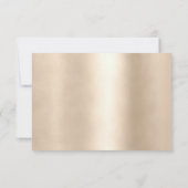 Wedding Destination Passport Hawaii Vielen Dank RSVP Karte (Rückseite)