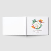 Wedding Destination Passport Kompass Vielen Dank Gästebuch (Voll)