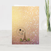 Wedding Destination Passport Paris Frankreich Eiff Einladung (Rückseite)