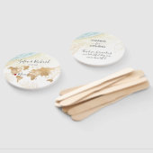 Wedding Destination Passport - Weltkarte Mexiko Fächer (Non-assembled)