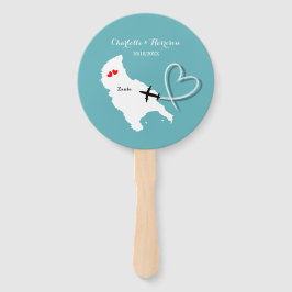 Wedding Destination Zante Fächer