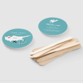 Wedding Destination Zypern Fächer (Non-assembled)