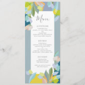 Wedding Dinner Menu Menükarte (Vorderseite)