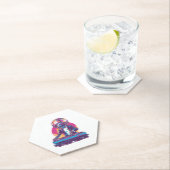 Wedding DJ Skull � Funny Formal Party Skeleton Untersetzer (Vor Ort)