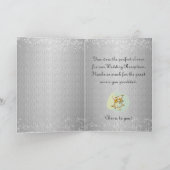 Wedding Dj Vielen Dank Musik Dankeskarte (Innenseite)