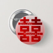 Wedding doppeltes Glück "XI": Abzeichen Button (Vorne & Hinten)