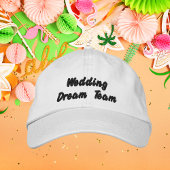 Wedding Dream Team, Bridge, Junggeselinnen-Abschie Bestickte Baseballkappe