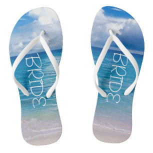 Wedding   drehen Sie der Reinfall-  Ozean Badesandalen