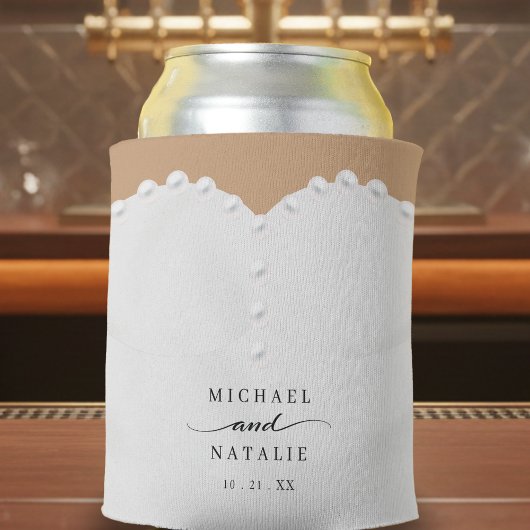 Wedding Dress Bride Dosenkühler