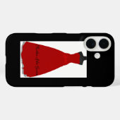 Wedding Dress Mother of the Groom Case-Mate iPhone Hülle (Rückseite (Horizontal))