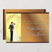 Wedding Einladung (Vorne/Hinten)