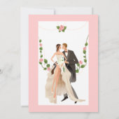 Wedding Einladung (Rückseite)