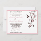 Wedding Einladung (Vorderseite)