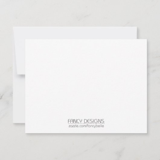 Wedding Einladung (Rückseite)