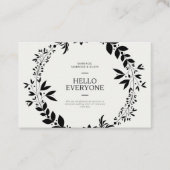 Wedding Einladung (Vorderseite)