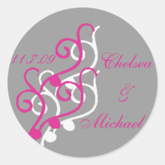 Wedding Einladung sticker