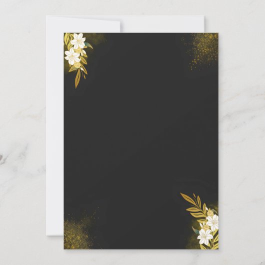 Wedding Einladung: The best Einladung (Rückseite)