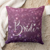 Wedding Engagement Gift for Bride to Be Kissen (Decke)