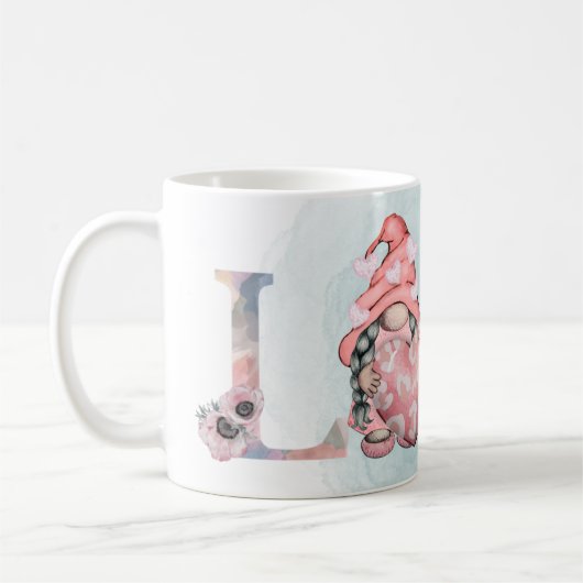 Wedding Entourage Bridesmaid Geschenk Idee Kaffeetasse (Links)
