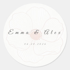 Wedding Envelope Seal Sticker