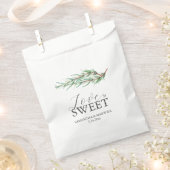Wedding Favor Bags Love Is Sweet Rosemary Geschenktütchen (Ausgeschnitten)