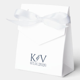 Wedding Favor Box Geschenkschachtel