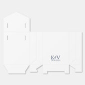 Wedding Favor Box Geschenkschachtel (Ungefaltet)