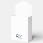 Wedding Favor Box Geschenkschachtel (Offen)