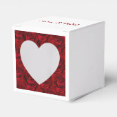 Wedding Favor Boxes Geschenkschachtel (Vorderseite)