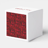 Wedding Favor Boxes Geschenkschachtel (Rückseite)
